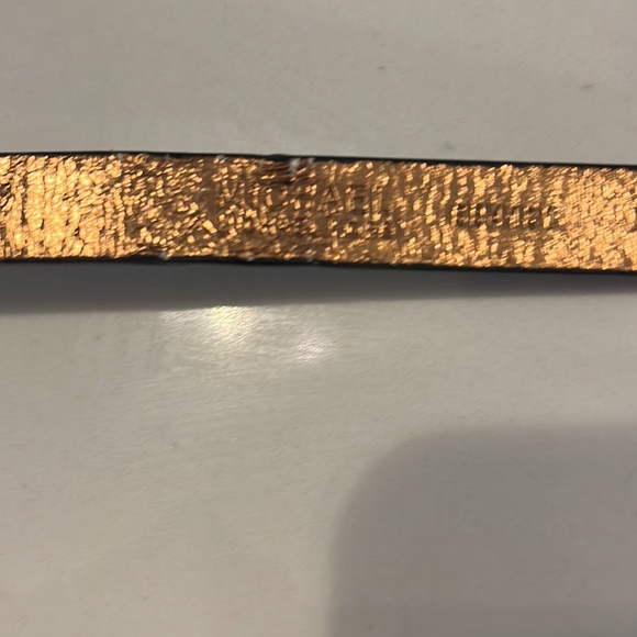 Michael Kors Vegan Leather Signature Waist pack/belt bag/worn XBody with chain - Picture 6 of 12